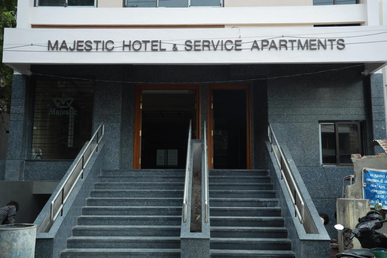 Majestic Hotel マドゥライ エクステリア 写真